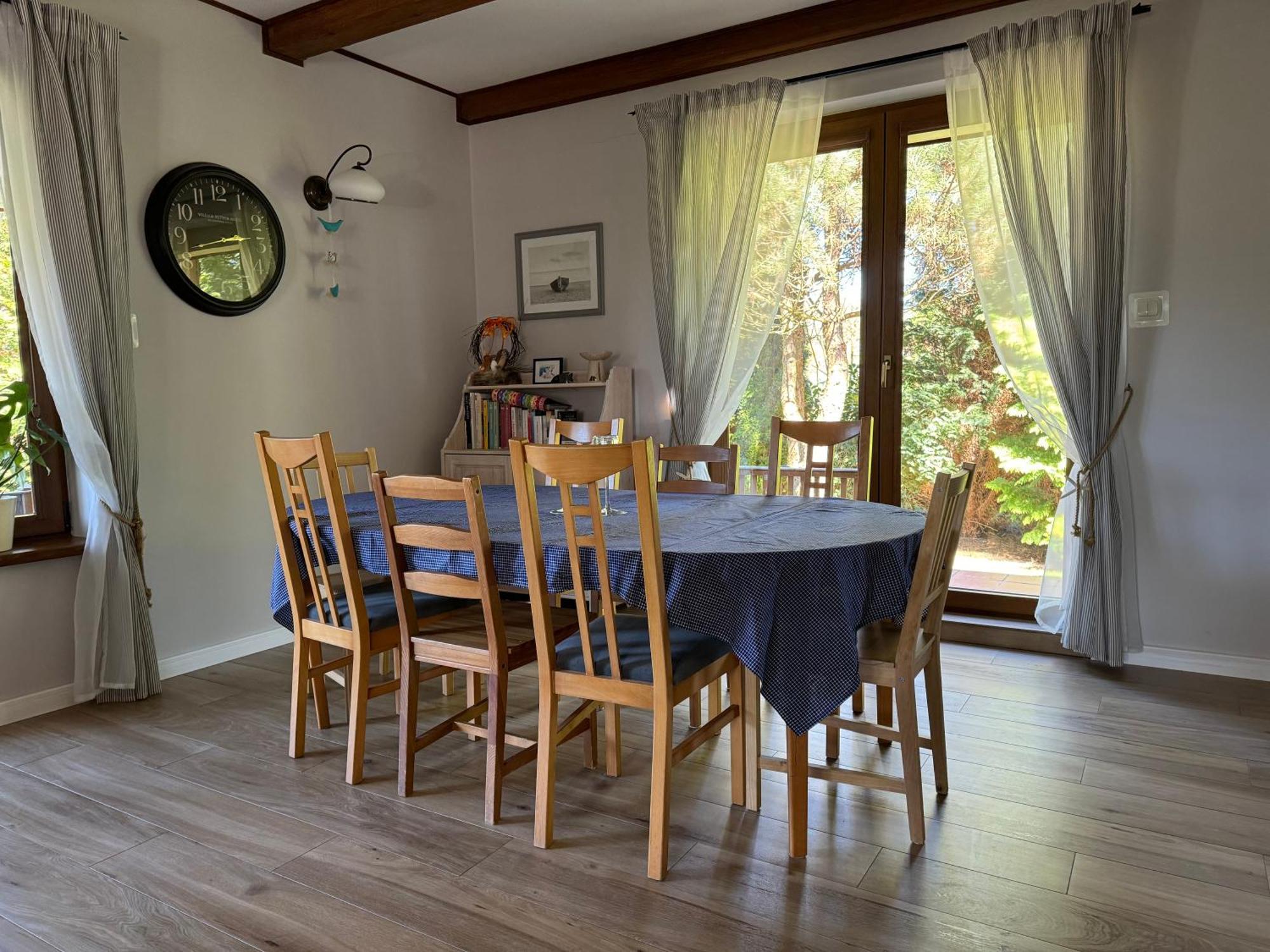 Bosio Nad Morze Ferienhaus *